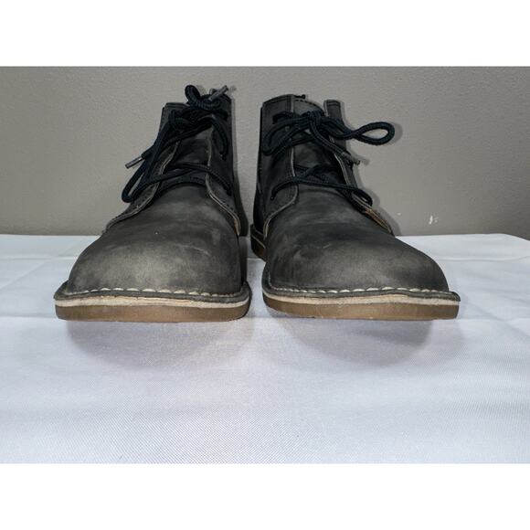 Blundstone Men’s Chukka Black Leather Casual Lace Up Elastic Ankle Boots US 11 main image 6